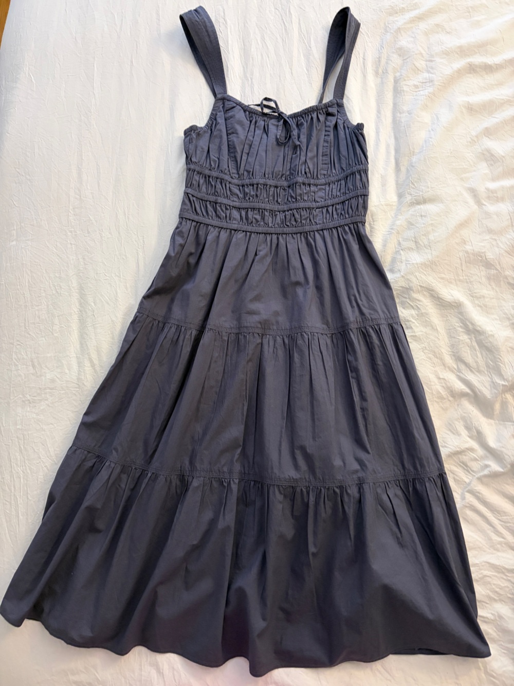 Sunday Best Martine Midi Dress Vintage Navy
